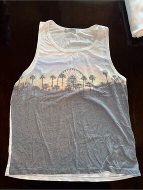 Threads 4 Thought White Scoop Neck Tank
